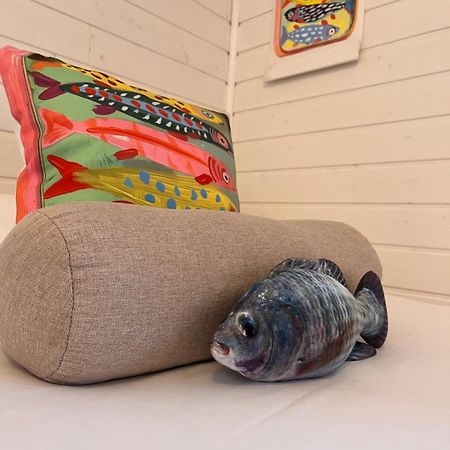 La Mar Salada Apartman Lastres Kültér fotó
