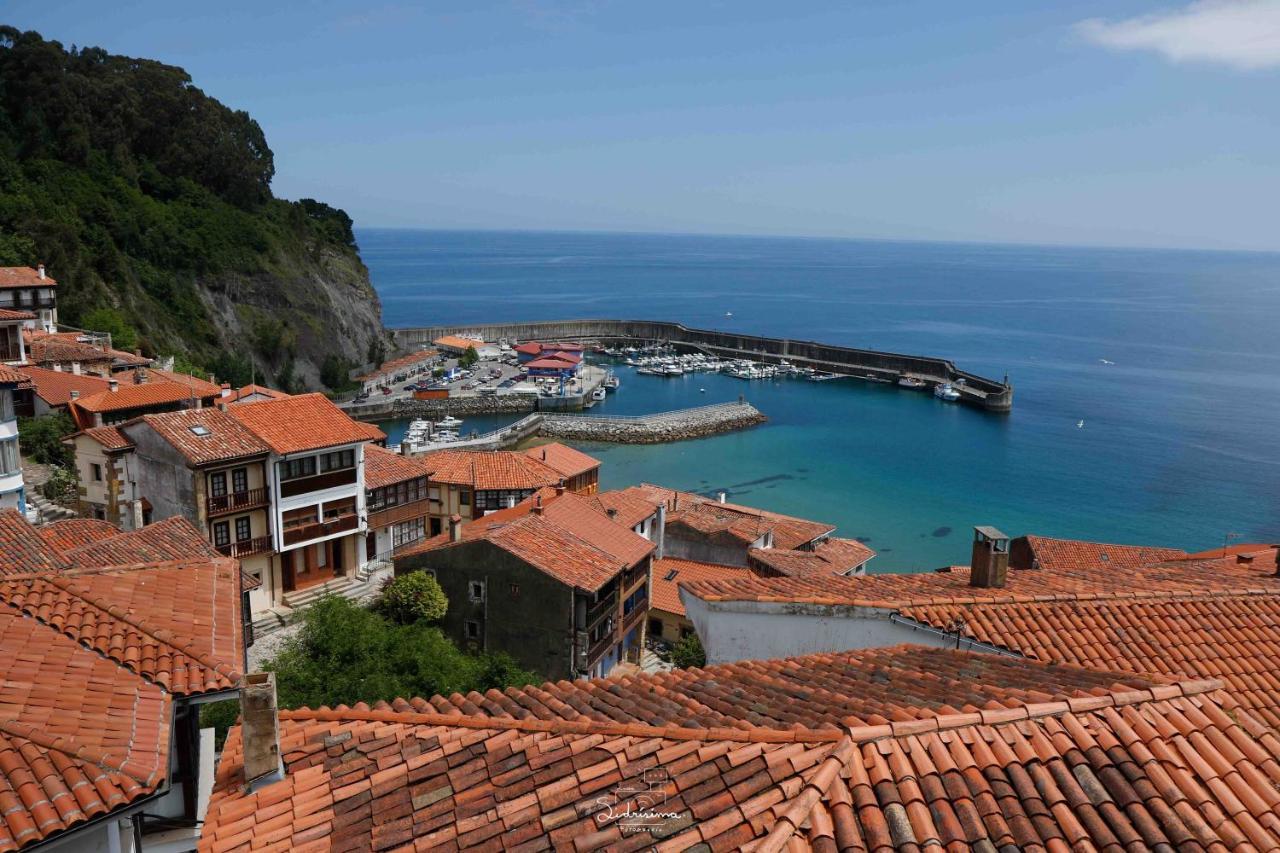 La Mar Salada Apartman Lastres Kültér fotó