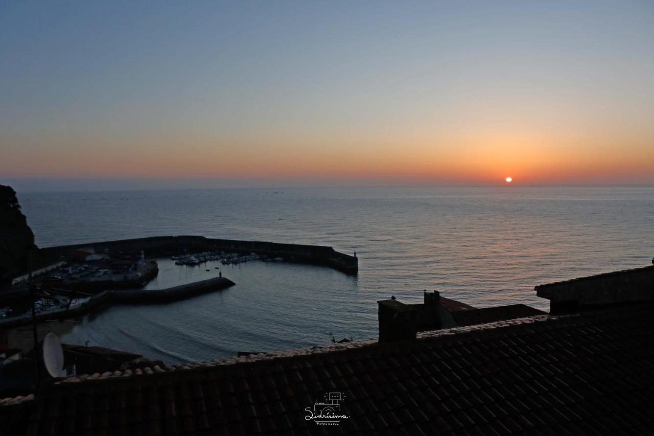 La Mar Salada Apartman Lastres Kültér fotó