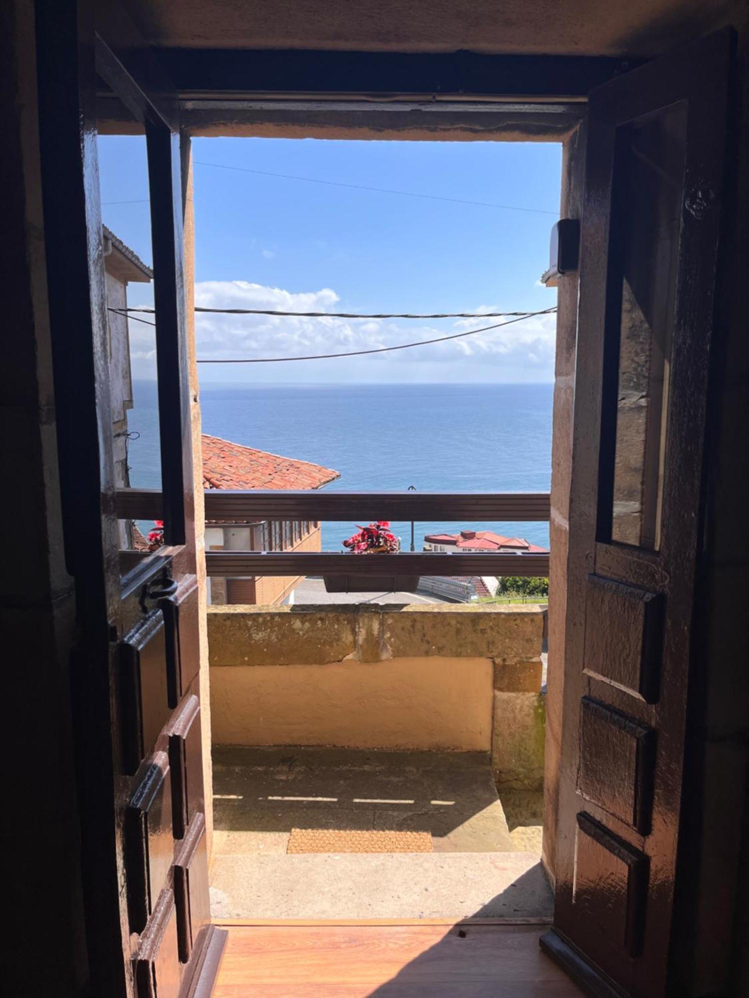 La Mar Salada Apartman Lastres Kültér fotó