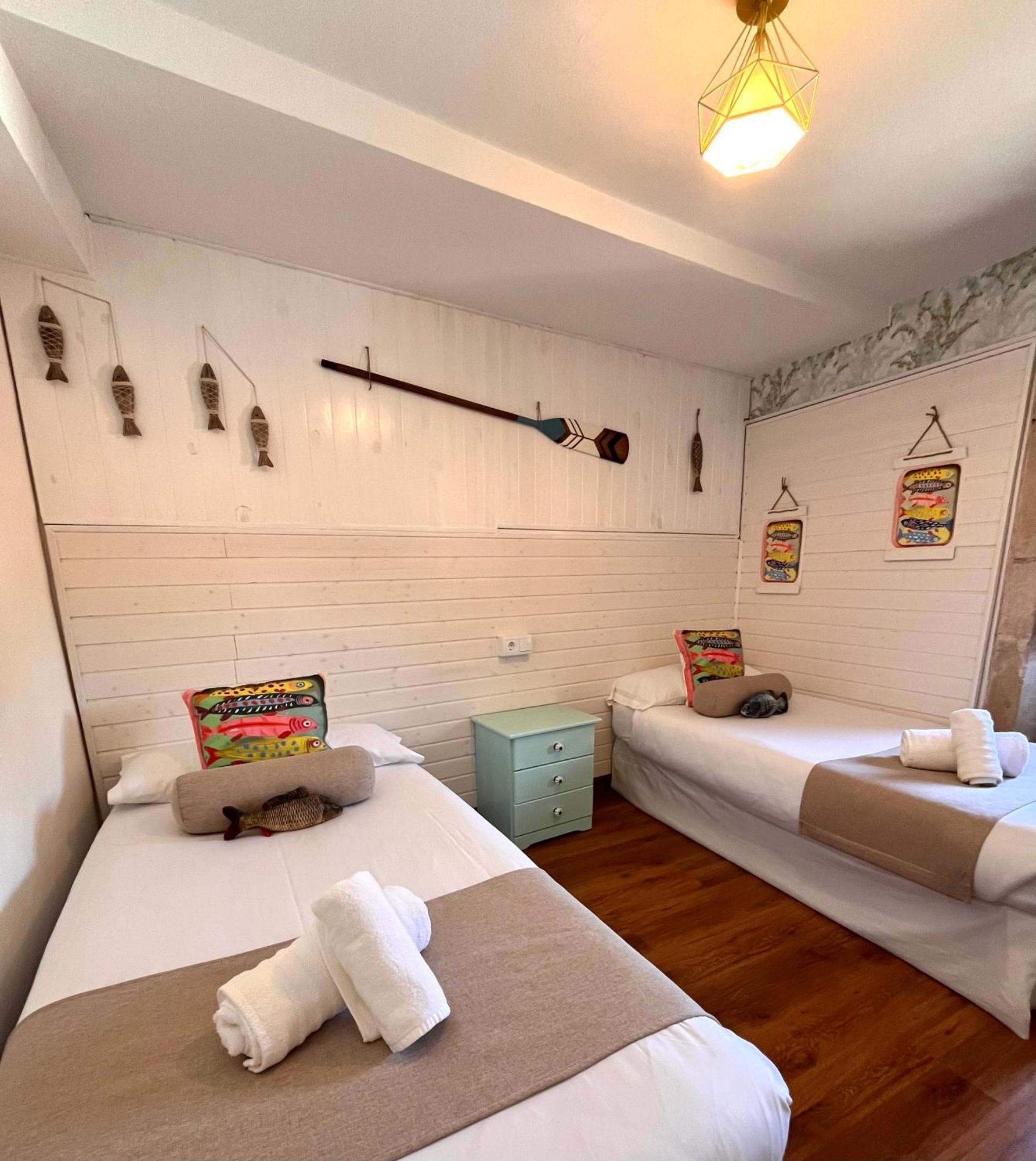 La Mar Salada Apartman Lastres Kültér fotó