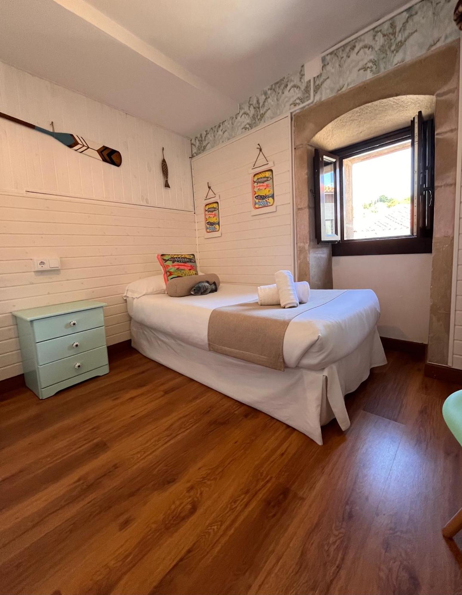 La Mar Salada Apartman Lastres Kültér fotó